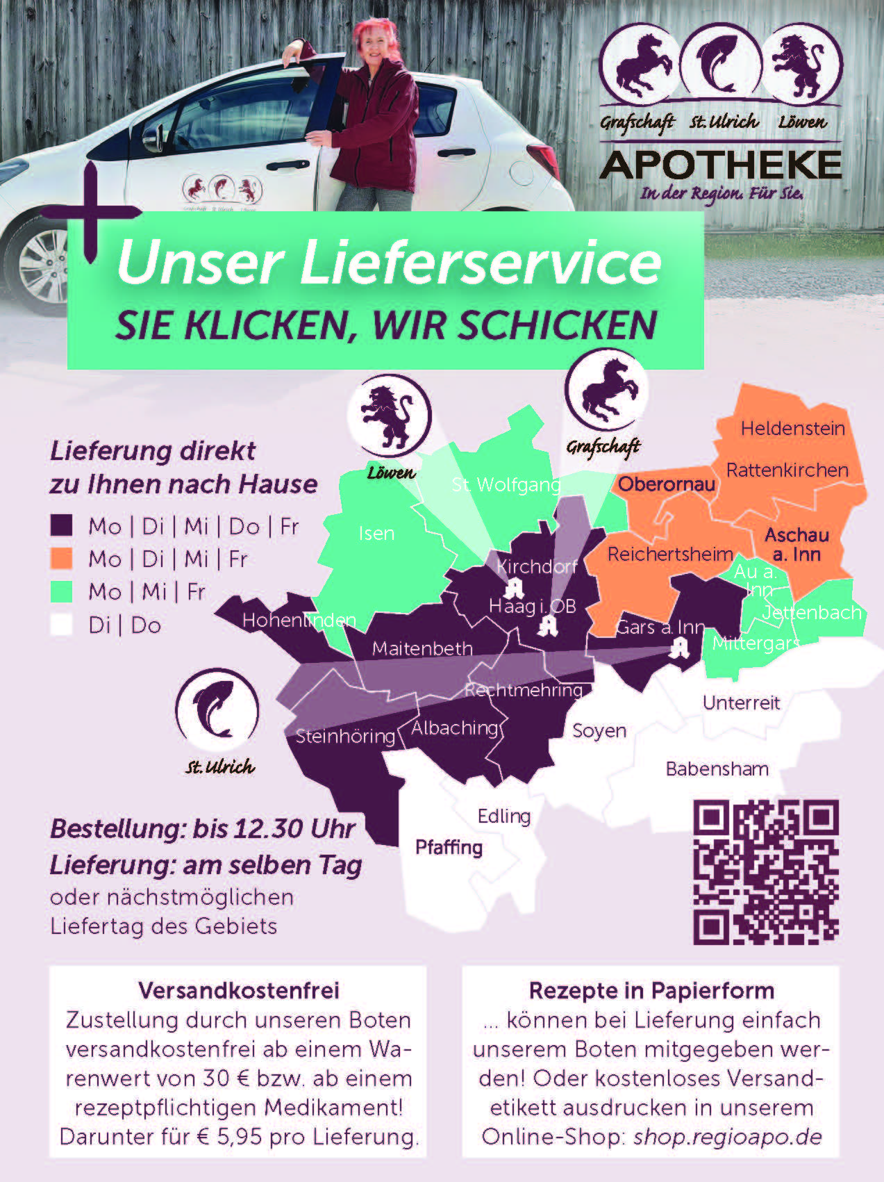 Grafschaft-Apotheke und Löwen-Apotheke