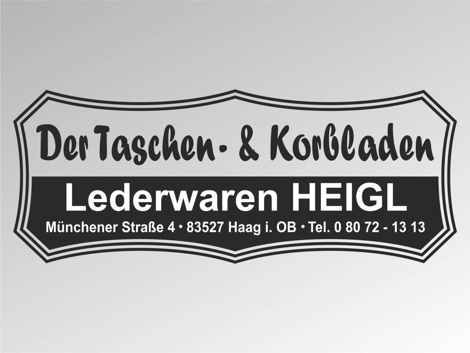 Leather goods Christian Heigl