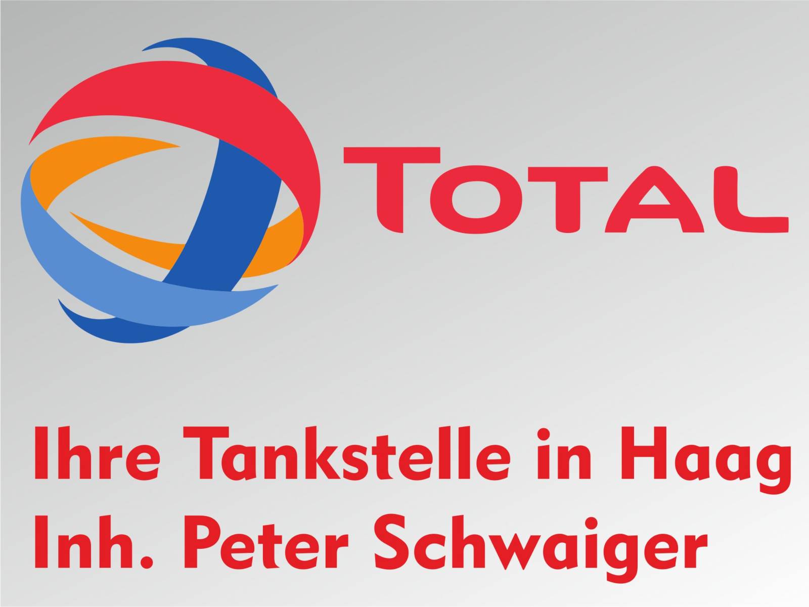 Total Gas Station Schwaiger