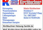 Kirchbuchner Heizung-Sanitär